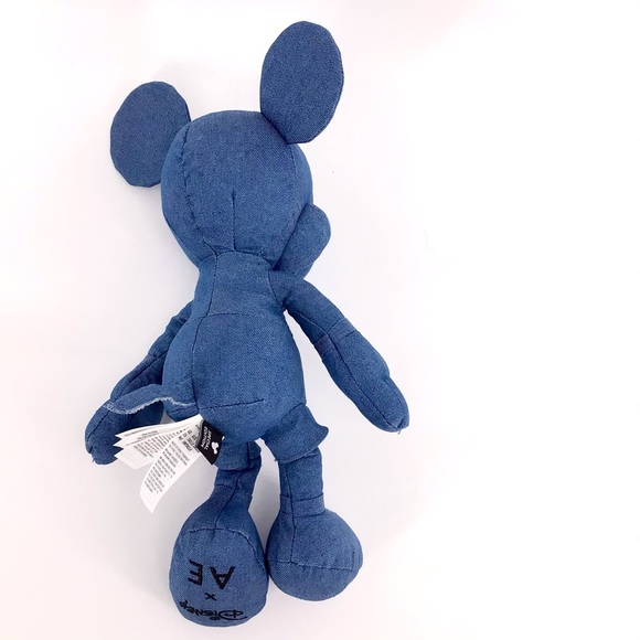 Denim Mickey Mouse X AE Special Edition Plush Doll - Picture 13 of 14